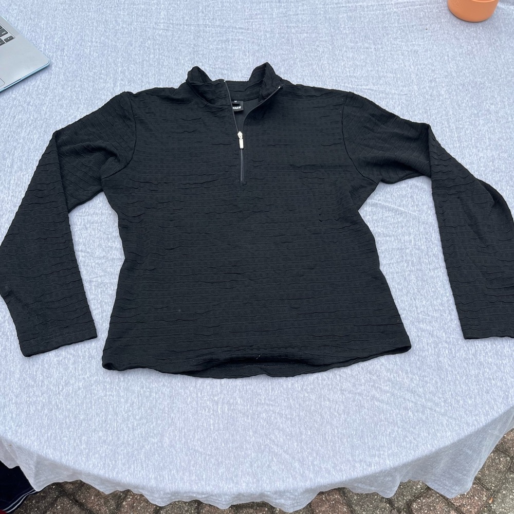 Vintage Marker Ski Quarter Zip